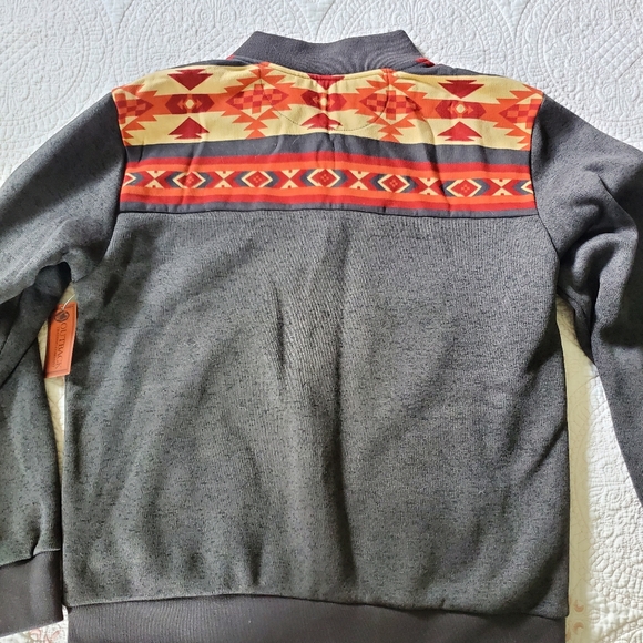 NewOutback Trading Company Harlow zip up jacket womens 12/14 new with tags - Picture 9 of 11